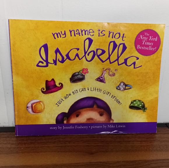 Scholastic Other My Name Is Not Isabella Just How Big